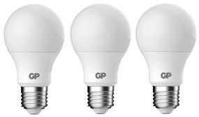 К-кт 3x LED Крушка A60 E27/8,6W/230V 2700K - GP