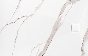 Корито за душ кабина Magnum CARRARA WHITE 90x120