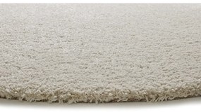 Бежов кръгъл килим ø 130 cm Norge – Universal