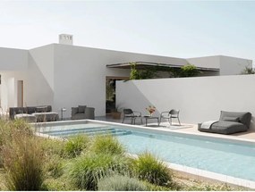 Сив подплатен градински стол Grow – Blomus