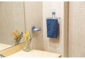 Светлосин самозадържащ се метален дозатор за сапун Grena - Compactor