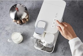 Втора ръка: Еспресо машина DeLonghi EN510W, 1450W, 19 bar, 1 л, Nespresso, Автоматично изключване, Бял