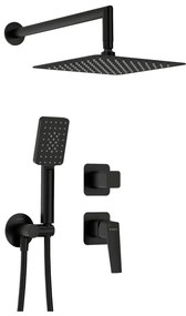 Deante NQL_N9YK - Душ комплект с вграден смесител BLUR черен