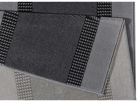 Сив мокет , 80 x 300 cm Basic - Hanse Home