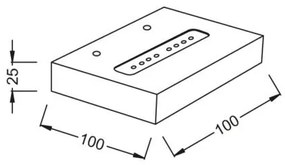 Аплика Dofre-Диаметър 10 См.