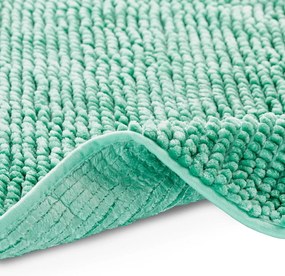 Тюркоазена постелка за баня , 70 x 120 cm Bati - AmeliaHome