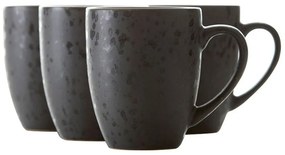 Черни/тъмносини керамични чаши в комплект 4 бр. 300 ml Gastro Black/Mix – Bitz