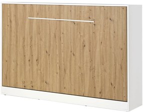 Стенно Легло Етер I -Натурален-Бяло-120 х 200