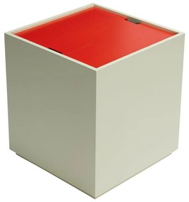 Ракла от масивен ясен в червен и светлозелен цвят 40x45 cm Vault – Hübsch