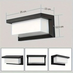 Аплик RSL015-1W Black