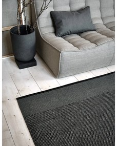 Антрацитна пътека за открито и закрито 70x200 cm Edit Charcoal – Pappelina