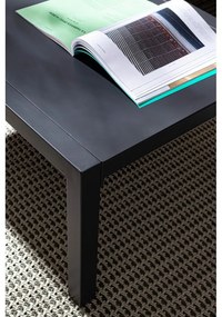 Сив алуминиев градински комплект от за отдих за 4 Harley – Bizzotto