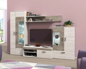Секция Олимпия с LED Осветление