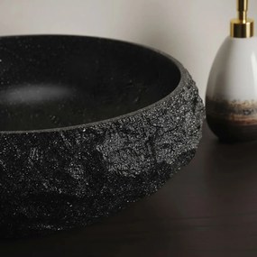 Умивалник за плот Mika Black