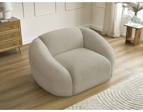 Бежово кресло от букле Tina – Bobochic Paris