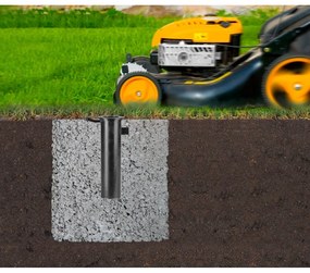 Градинска сушилня за дрехи в сребрист цвят 30 m Essential – Brabantia