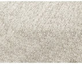 Бял шенилов сгъваем/с място за съхранение ъглов диван (десен ъгъл/L форма) Everest – Bobochic Paris