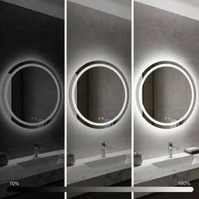 Огледало LED SOFT 80