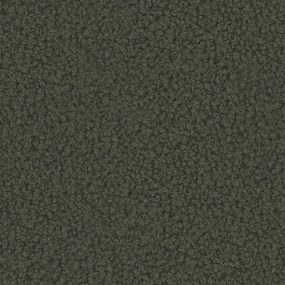 Зелен ъглов диван от прежда с примки от букле (десен ъгъл) Orbit – Ropez