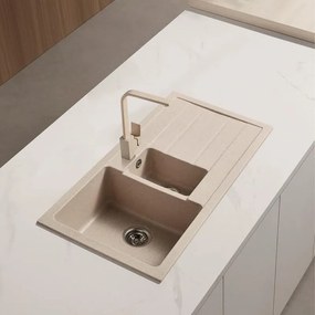 СЕТОВЕ ЗА КУХНЯ 2 в 1 / 3 в 1 BG 8201 SAND+ 233010 SAND, Inter Ceramic