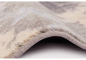 Сив вълнен килим 200x300 cm Daub - Agnella