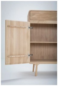 Масивен дъбов скрин Fawn - Gazzda