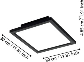LED smart осветително тяло за таван 15 W SALOBRENA-Z – EGLO