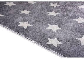 Сив детски килим подходящ за пране 160x230 cm Shining Stars – Vitaus