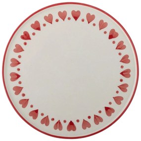 Глинена стойка за десерти с коледен мотив Jolly – Bloomingville