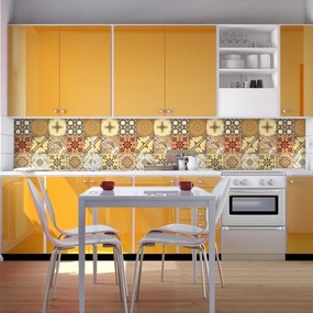 Комплект от 9 стикера за къщички, 10 x 10 cm Baroque - Ambiance