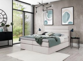 Тапицирано легло Riviera-Ekrou-180 x 200