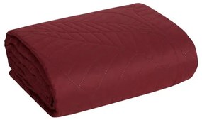 Модерна покривка за легло Boni червена Ширина: 170 см | Дължина: 210 см
