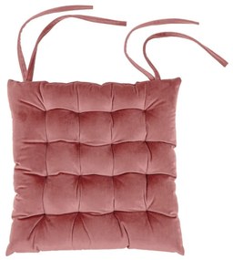 Розова възглавница за сядане Chairy, 37 x 37 cm - Tiseco Home Studio