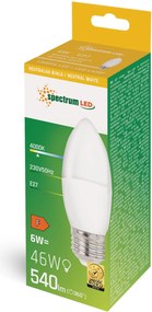 Крушка LED E-27 230V 6W WOJ+14352