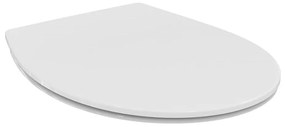 Ideal Standard E131801 - Тоалетна седалка с плавно затваряне, бяла