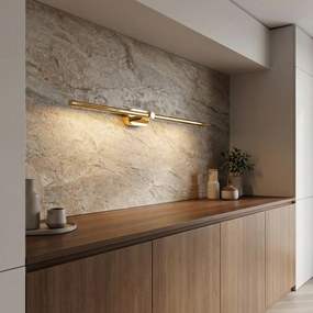 LED аплик за баня APP1891-1W 80 cm GOLD