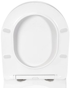 Седалка за тоалетна UF FLAT WHITE CARLO