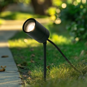 Шип спот тъмнозелен регулируем IP44 - Solo