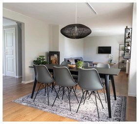 Сив стол Осло - House Nordic