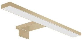 LED огледално осветление за баня LED/5W/230V 4000K 30 см IP44 злато