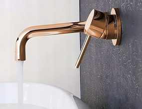 СМЕСИТЕЛ за вграждане Rea Lungo Copper + BOX