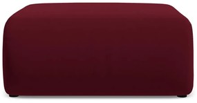 Бордо кадифена табуретка Ekahi – Makamii