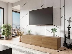 TV шкаф Calabrini-Natural-Length: 150 cm.