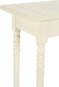 Конзолна маса от масивен бор в цвят слонова кост 35x96 cm Heritage – Premier Housewares