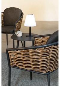 Алуминиева кръгла градинска масичка ø 50 cm Ridley – Bizzotto