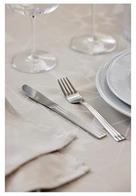 Прибори за хранене от неръждаема стомана в сребрист цвят 16 бр. Thebe – Gense