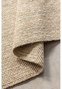 Кремав килим от юта 120x170 cm Bouclé - Hanse Home