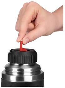 Черен термос с чаша 1 л Сенатор - Tefal