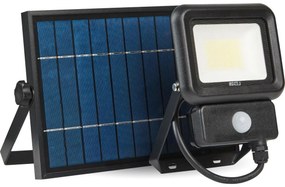 LED Екстериорен соларен прожектор със сензор LED/20W/3,7V 6500K IP65 4400 mAh