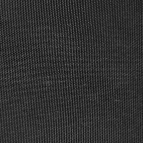 42302  Sunshade Sail Oxford Fabric Square 3,6x3,6 m Anthracite